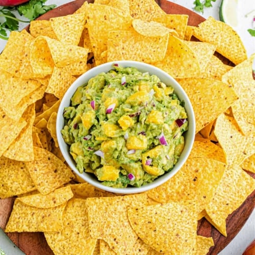 Mango Guacamole Recipe - Shugary Sweets