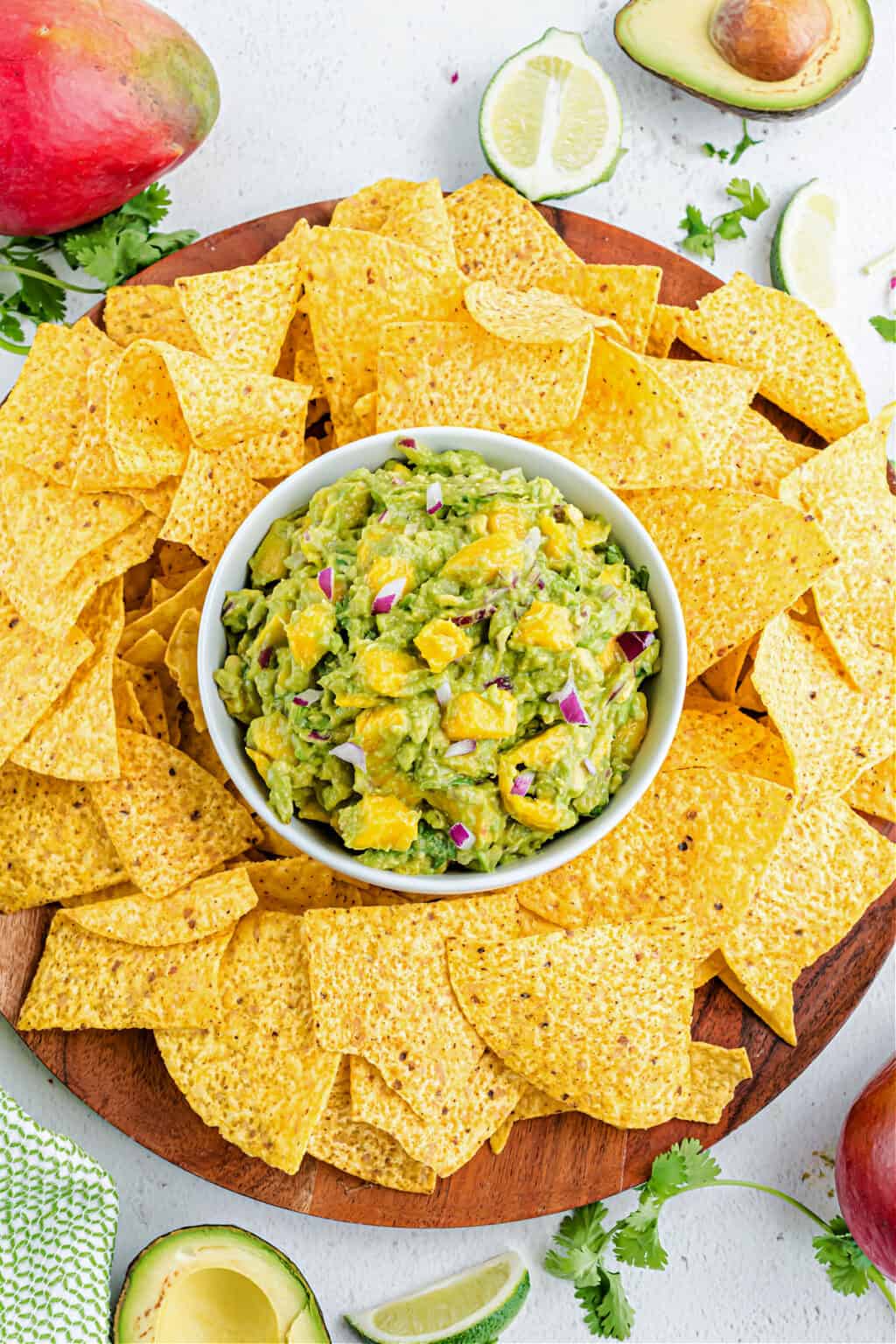 Mango Guacamole Recipe - Shugary Sweets