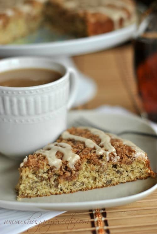 Coconut Banana Bread - Shugary Sweets