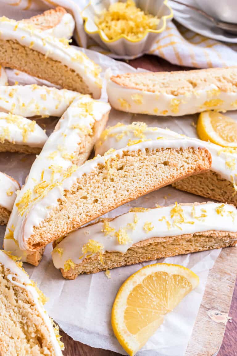 Lemon Biscotti Recipe Shugary Sweets