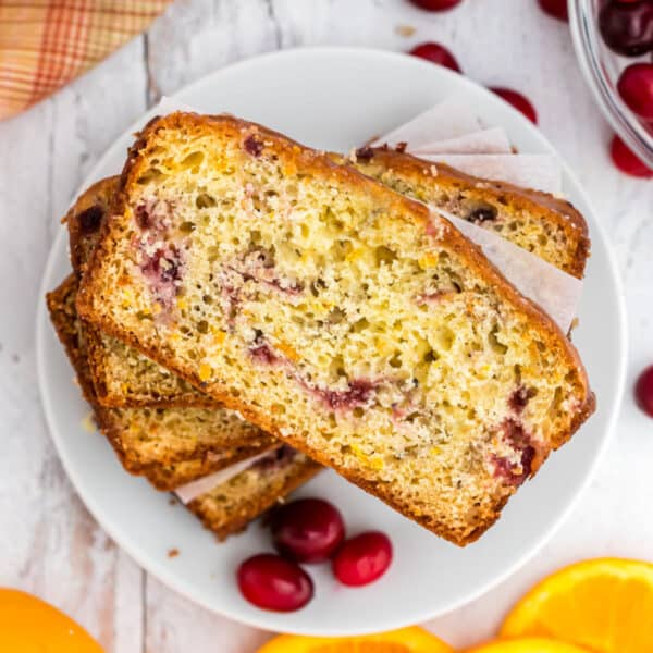 Cranberry Orange Bread Recipe - Shugary Sweets