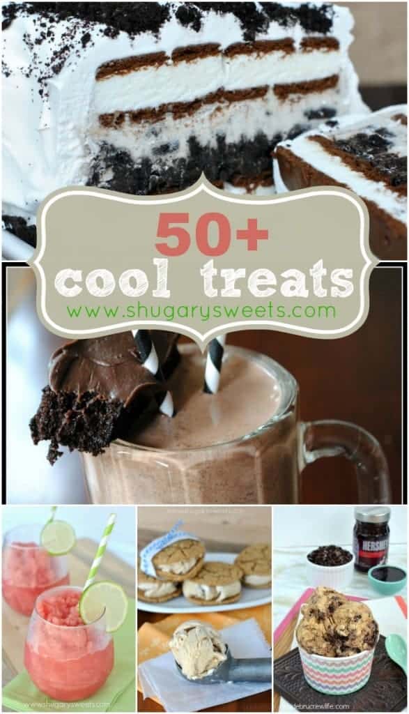 50 Cool Treats Shugary Sweets 2463