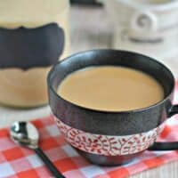 Easy homemade Creme Brulee Coffee Creamer recipe