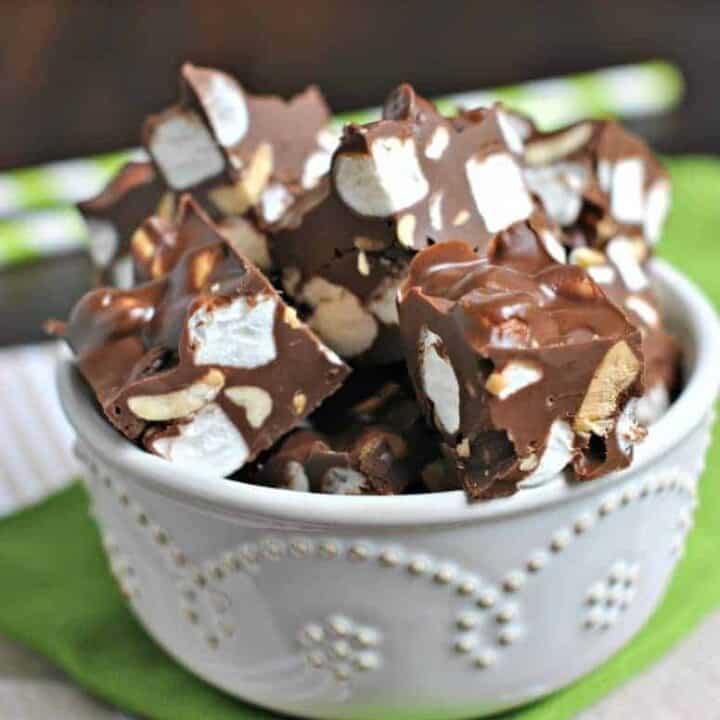 Easy Rocky Road Fudge Recipe   Rocky Road Fudge 1 720x720 