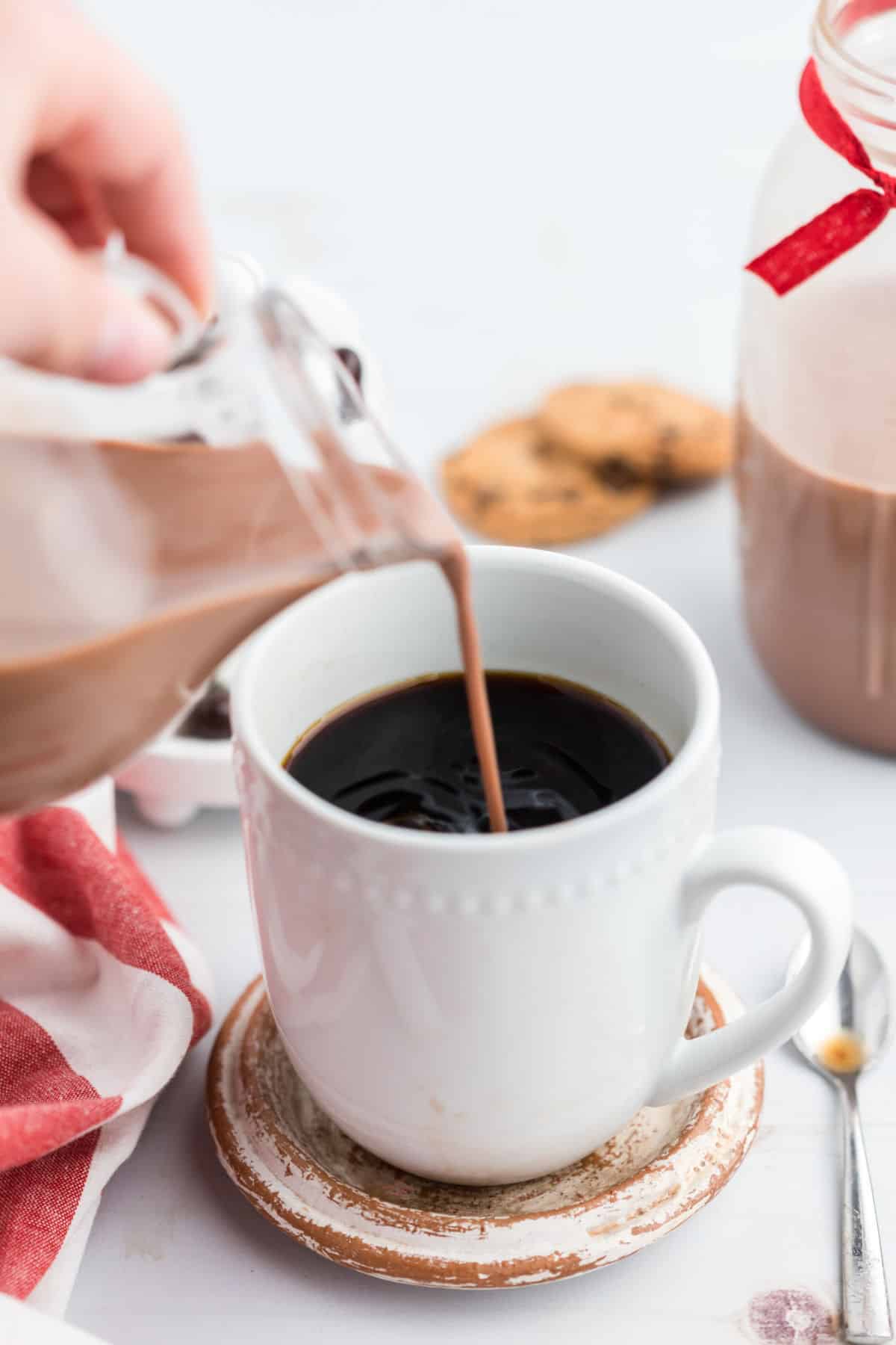 Try These Homemade Coffee Creamer Flavors For the Holidays!