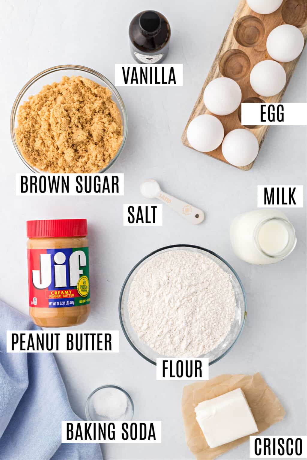 Jif Peanut Butter Cookies Recipe - Shugary Sweets