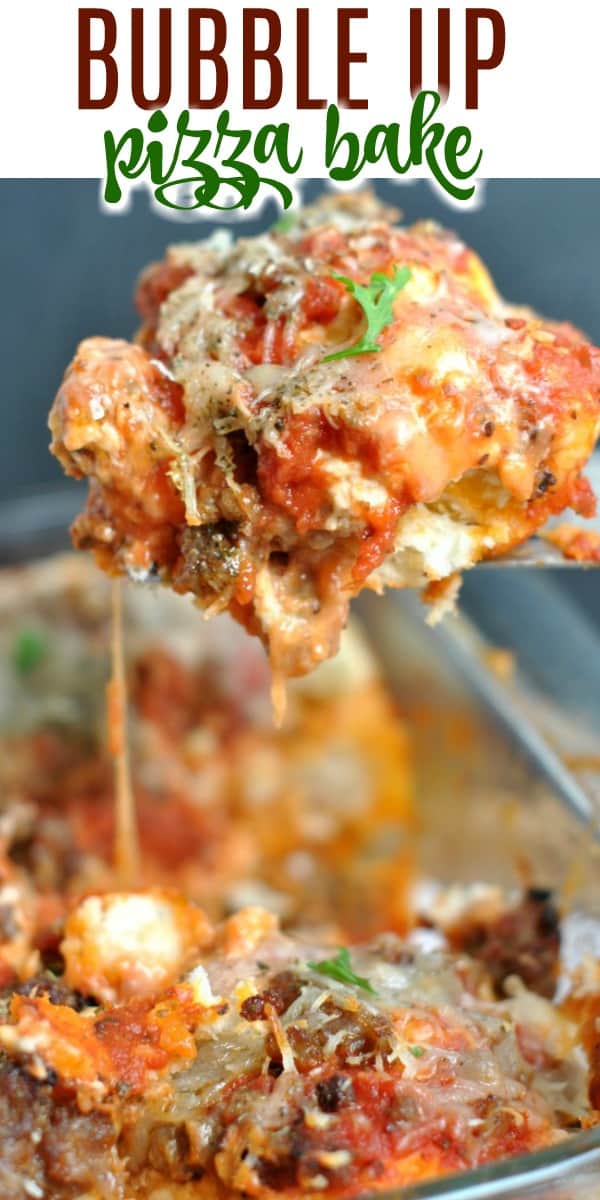 Bubble Up Pizza Casserole Recipe - Shugary Sweets