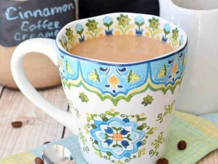 How To Make Homemade Cinnamon Coffee Creamer