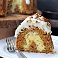 Carrot Bundt Cake