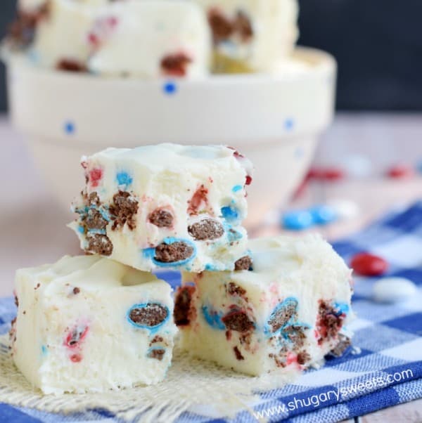 M&M'S® Fudge - Shugary Sweets