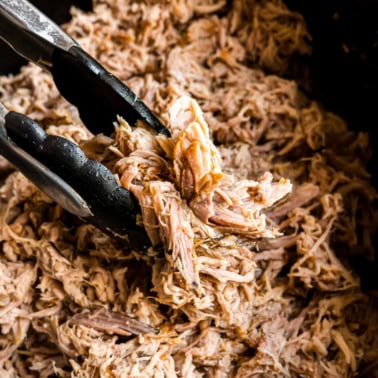 Grab your slow cooker and make some Hawaiian Style Kalua Pork for dinner. The bold, smoky flavor paired with my broccoli slaw is a match made in paradise!