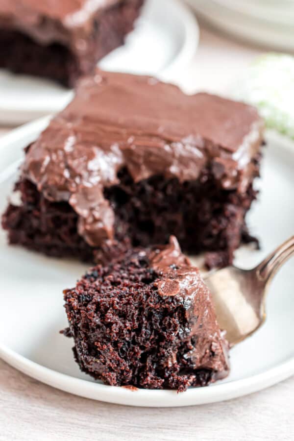 Chocolate Zucchini Brownies Recipe - Shugary Sweets