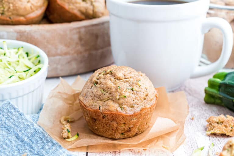 Zucchini Muffins Recipe - Shugary Sweets