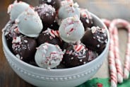 Peppermint Truffles Recipe - Shugary Sweets