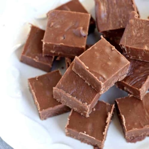 Chocolate Peanut Butter Fudge Recipe - Shugary Sweets