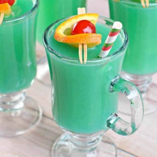 Grinch Drink Recipe - Shugary Sweets