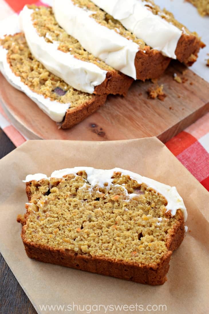 Apple Banana Carrot Bread Shugary Sweets