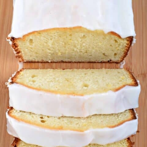 Lemon Loaf {Copycat Starbucks Recipe} - Shugary Sweets