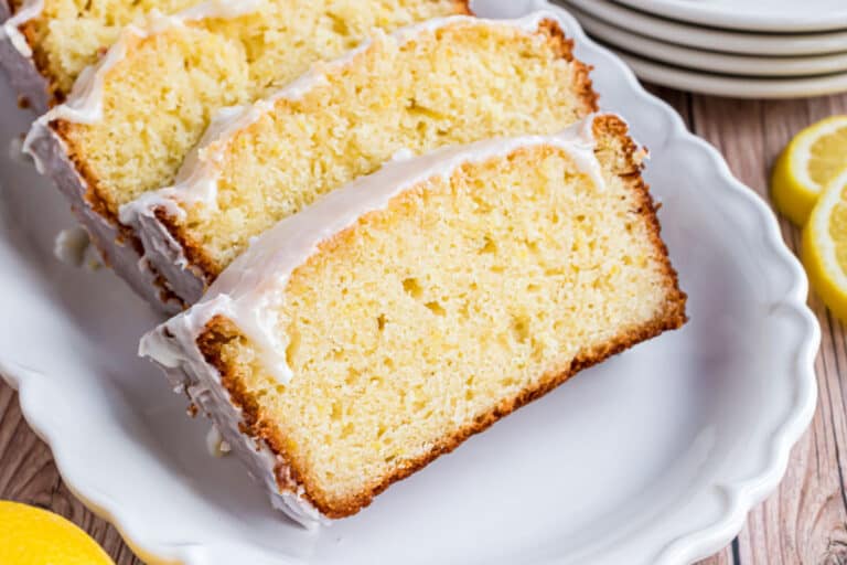 Starbucks Lemon Loaf Recipe - Shugary Sweets