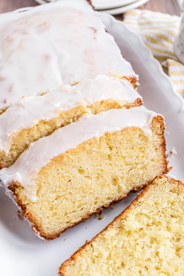 Starbucks Lemon Loaf Recipe - Shugary Sweets