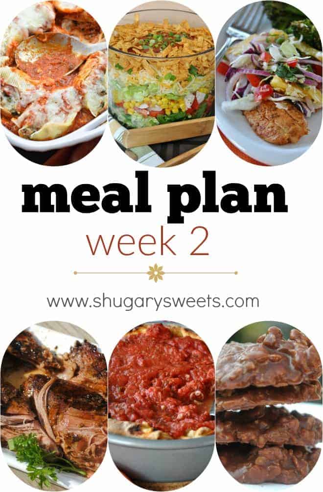 Meal Plan Week 2 Shugary Sweets Hot Sex Picture 2279