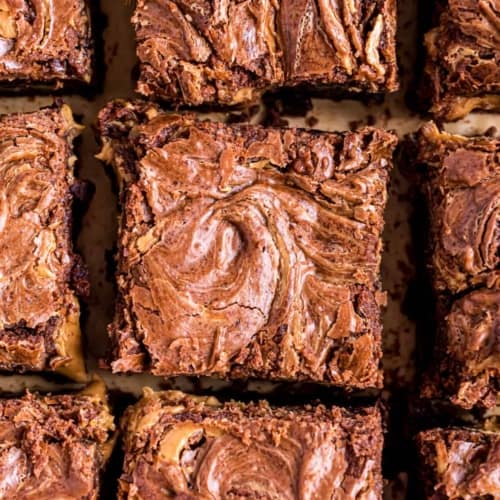 M&M Brownies - Beyond Frosting