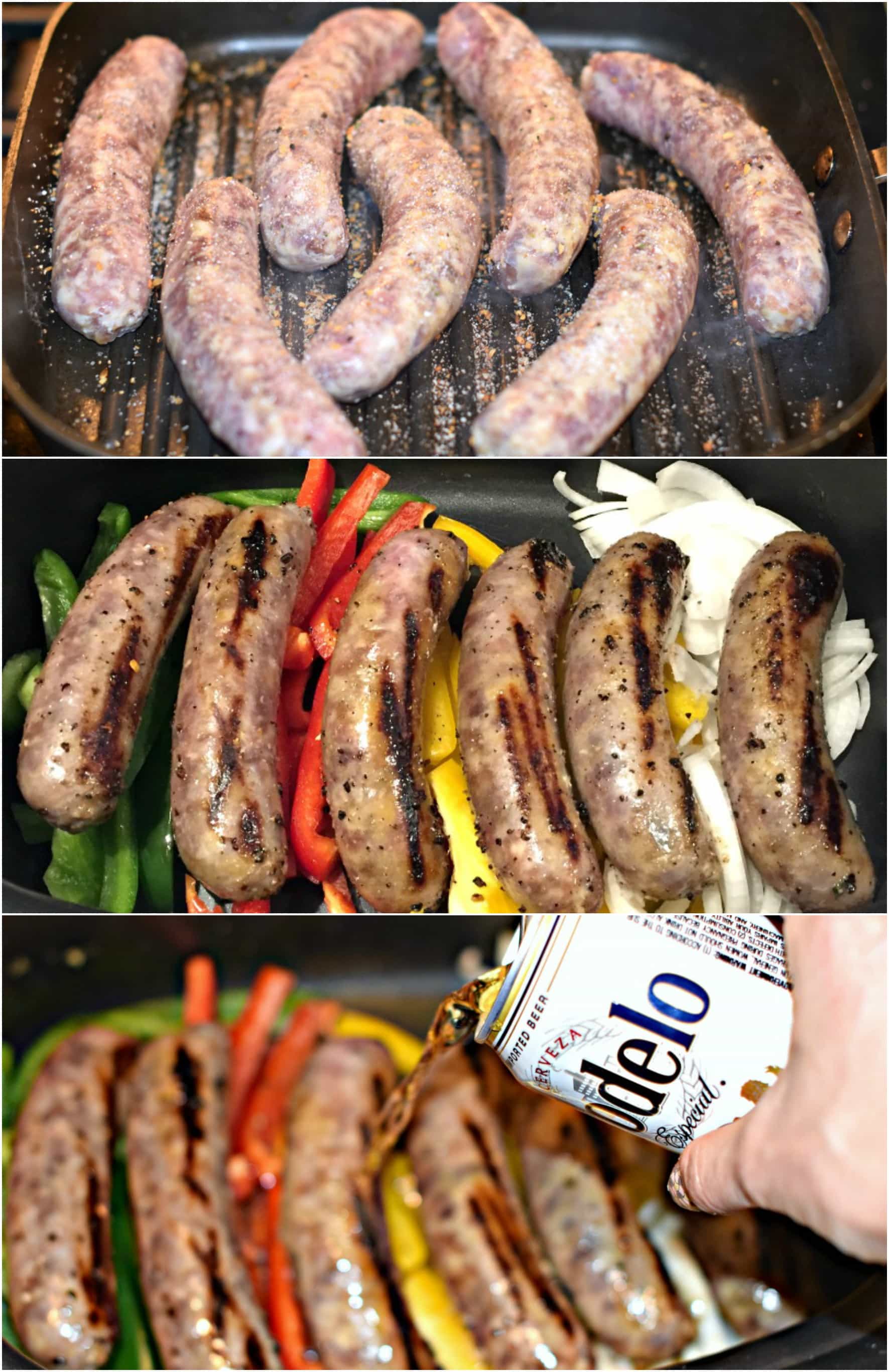 Slow Cooker Beer Brats Recipe - Shugary Sweets