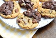 Brookie Cookies Recipe - Shugary Sweets