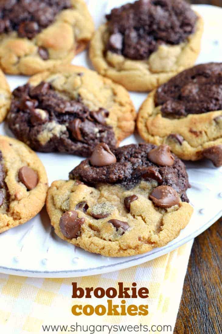 Brookie Cookies - Shugary Sweets