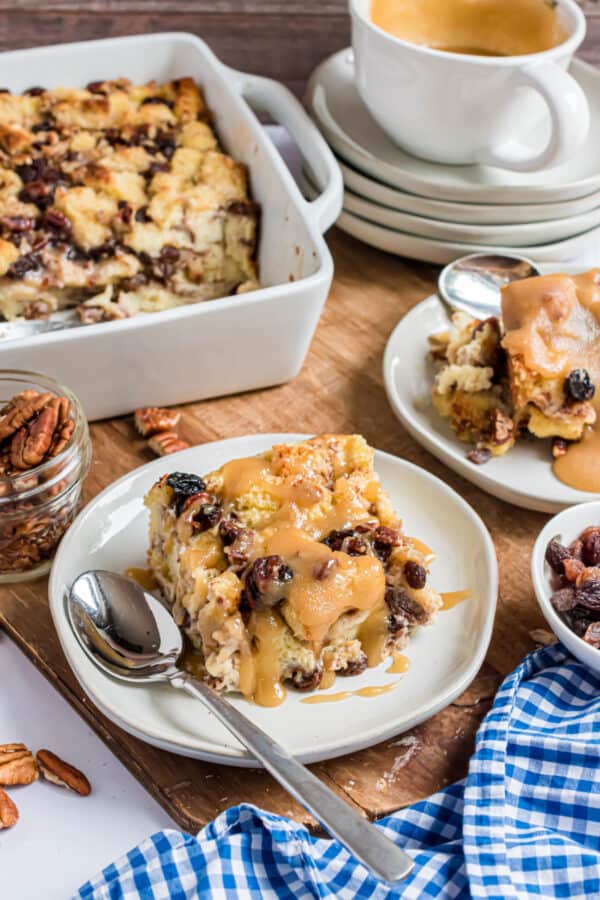 Caramel Bread Pudding Recipe Shugary Sweets