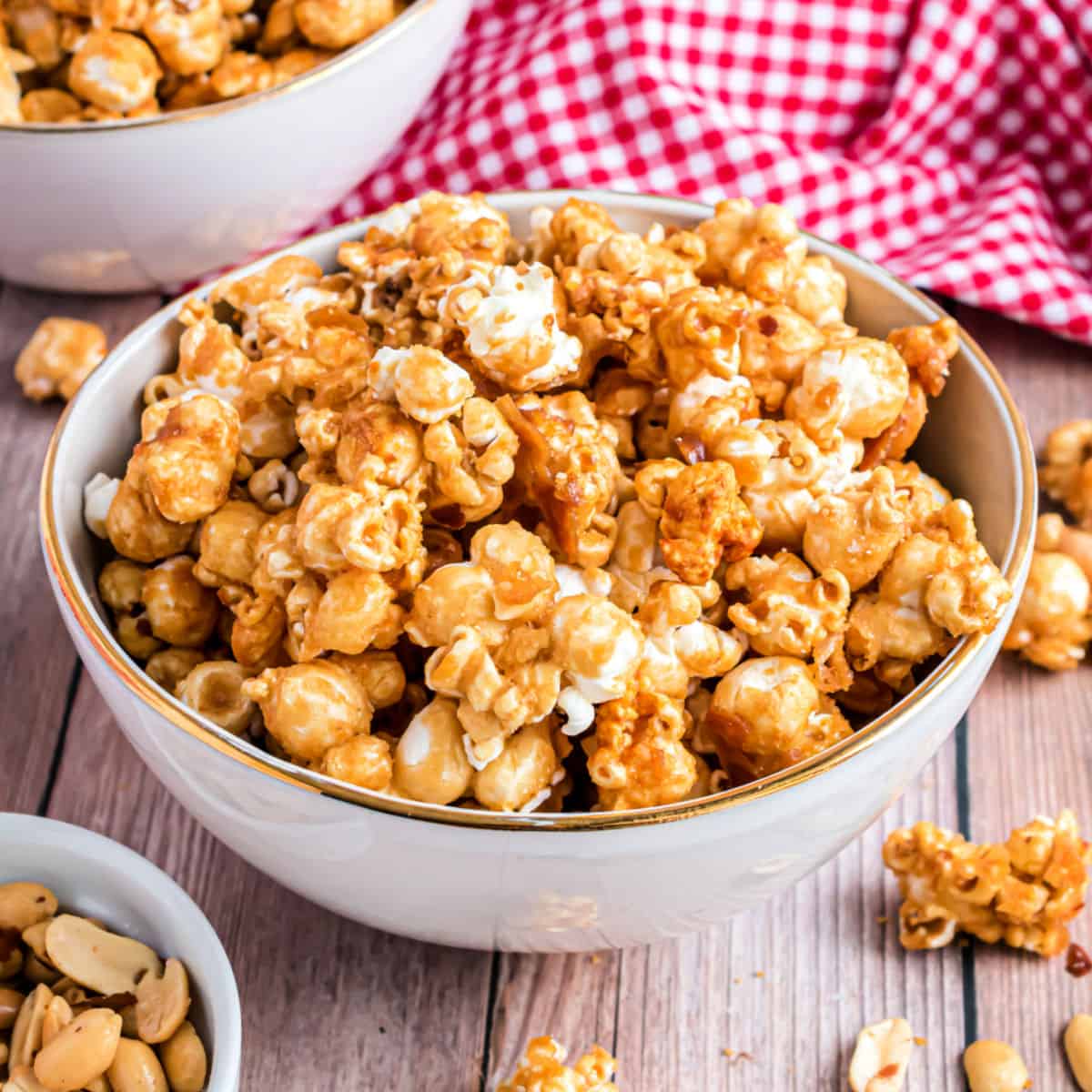 Homemade Cracker Jack - The Benson Street