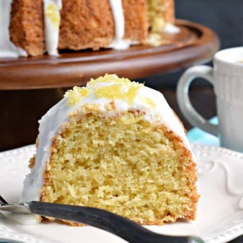 Lemon Zucchini Cake Recipe - Shugary Sweets