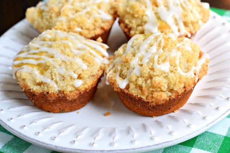 Lemon Poppy Seed Muffins With Zucchini Shugary Sweets 6838