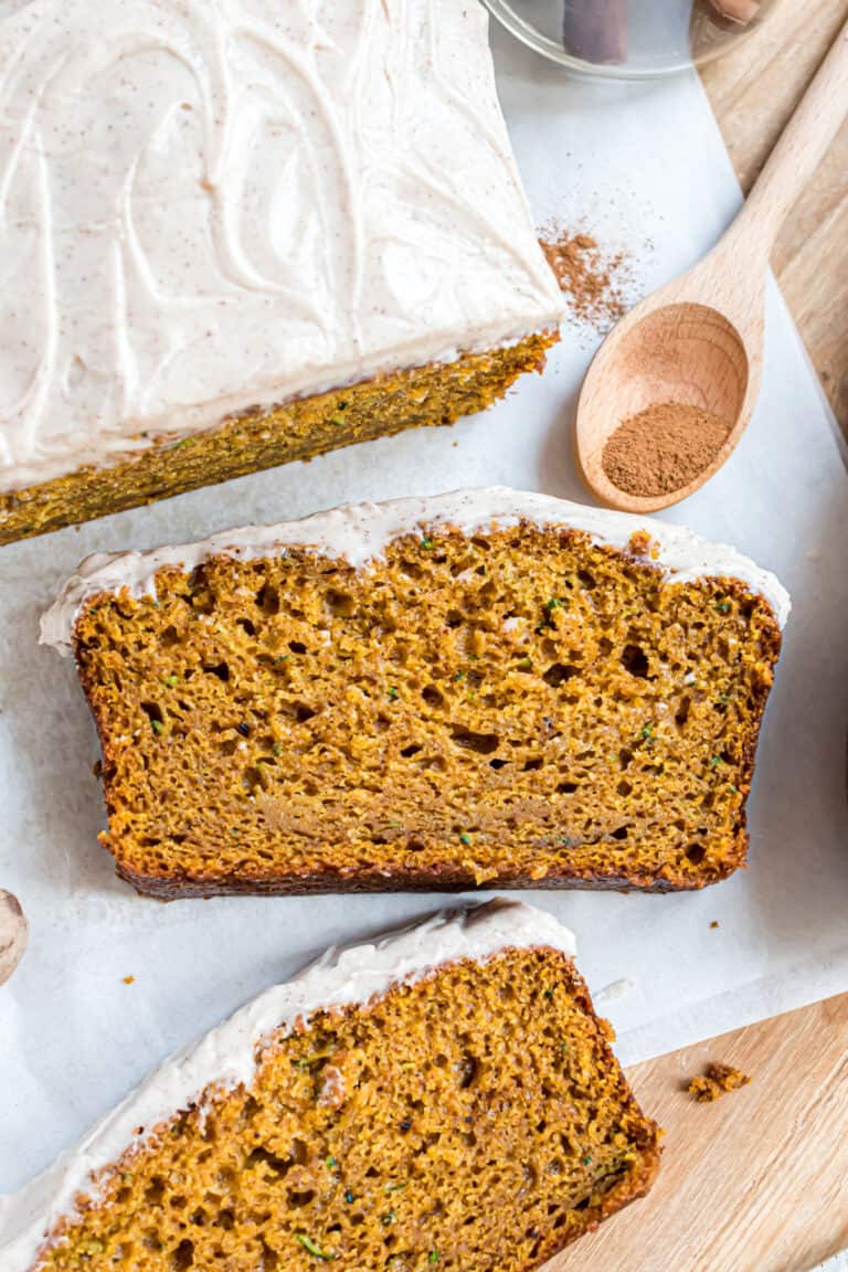 Pumpkin Zucchini Bread Recipe - Shugary Sweets