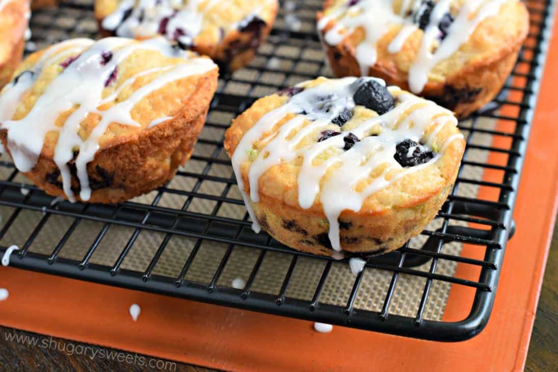 Blueberry Zucchini Muffins Recipe Shugary Sweets 1775