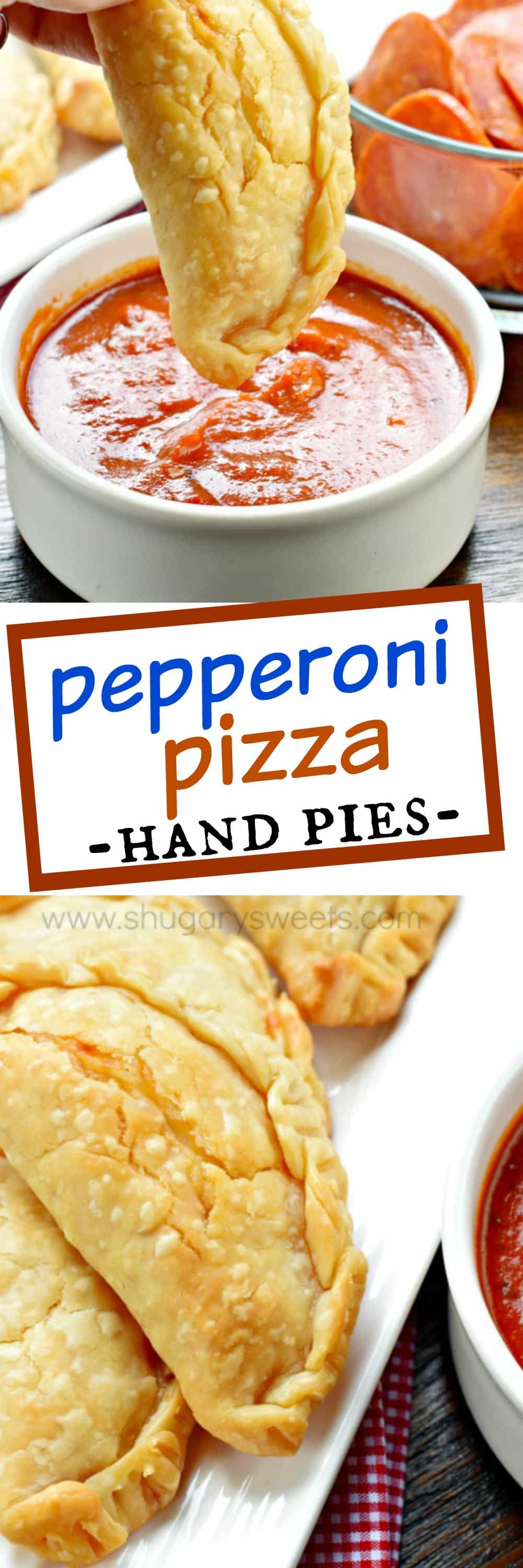 Pepperoni Pizza Hand Pies Shugary Sweets Hot Sex Picture