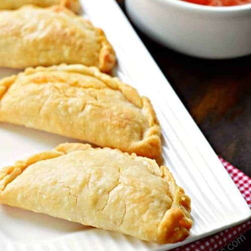 Pepperoni Pizza Hand Pies - Shugary Sweets