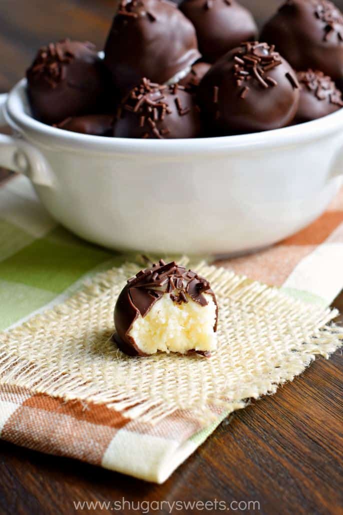 Buttercream Truffles - Shugary Sweets