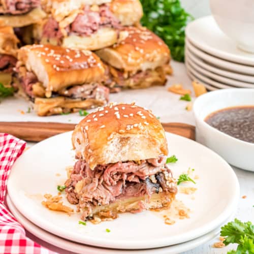 Instant Pot French Dip Sandwiches Recipe - Shugary Sweets