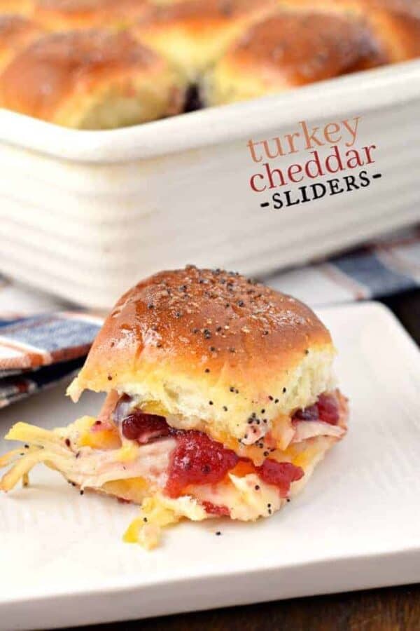 Turkey Cheddar Sliders Recipe Shugary Sweets