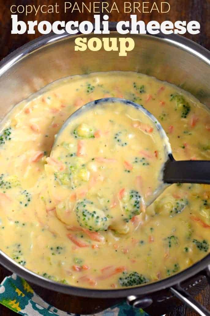 Top 16 panera broccoli cheddar soup recipe 2022