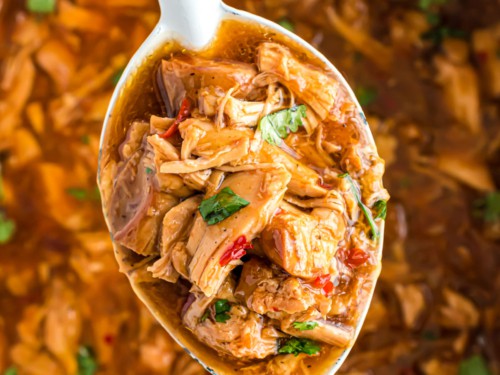 Slow Cooker Sweet Chili Chicken