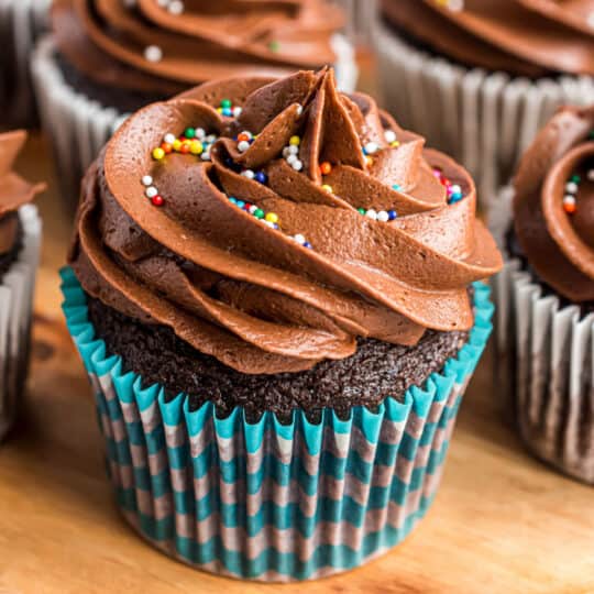 Chocolate Cupcake Recipe - Shugary Sweets