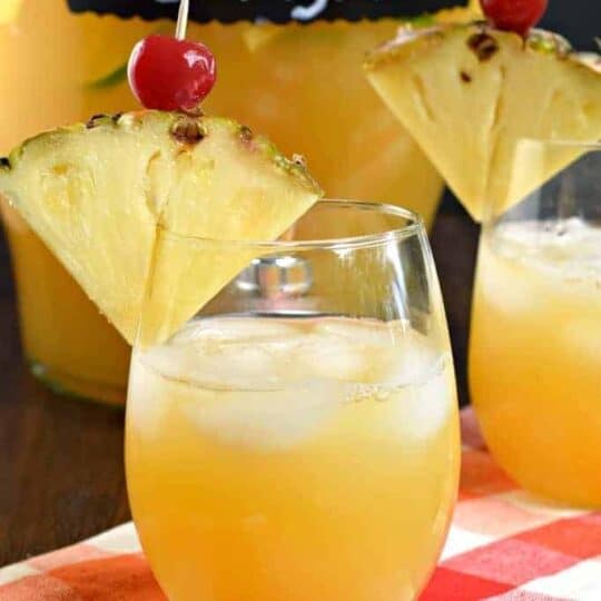 Easy Pineapple Sangria Recipe - Shugary Sweets