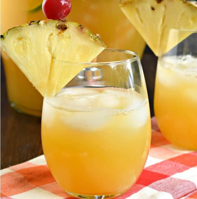 Easy Pineapple Sangria Recipe - Shugary Sweets