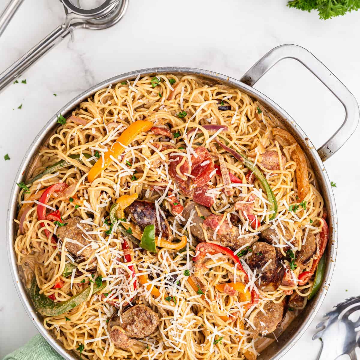 Delicious Angel Hair Pasta - Food Faith Fitness