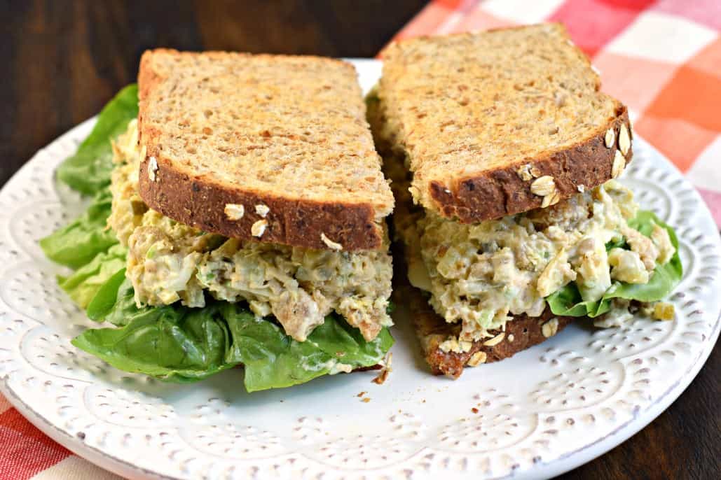 Copycat Chick Fil A Chicken Salad Sandwich Shugary Sweets