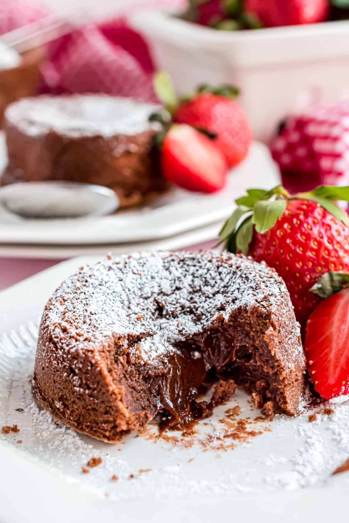 Molten Chocolate Lava Cake Recipe Shugary Sweets