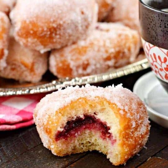 Jam Doughnuts Shugary Sweets