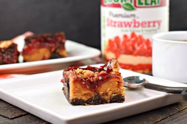 Peanut Butter And Jelly Brownies Shugary Sweets